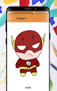 Learn How to Draw Superheroes Step by Step পোস্টার