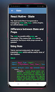 Learn React Native Guide, React Tutorial ภาพหน้าจอ 2