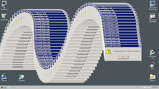 Error Win 98 스크린샷 5