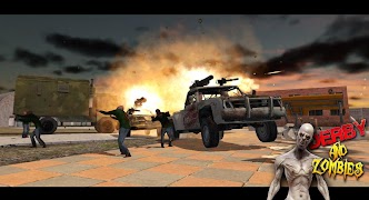 Total Derby + Zombies screenshot 1