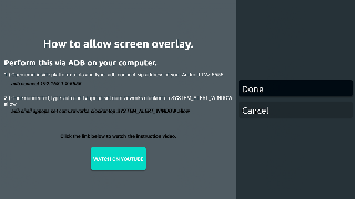 Clock on Top for Android TV screenshot 5