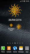 Sun Widget Clock স্ক্রিনশট 3