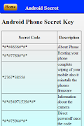 Phone secret code ảnh chụp màn hình 2