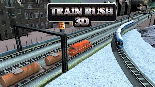 3D Train Rush Simulator ảnh chụp màn hình 6