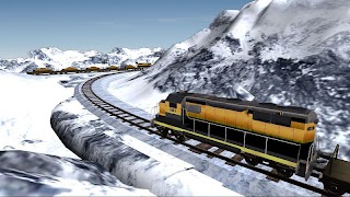 برنامه‌نما Train Driving 3D عکس از صفحه