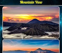 Poster Mountain View