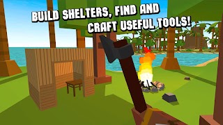 Cube Island Survival Simulator স্ক্রিনশট 4