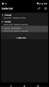 برنامه‌نما Multi Lock - App locks and Notification Manager عکس از صفحه