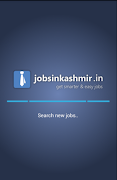 Jobs In Kashmir ポスター