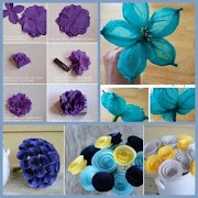 Paper Flower Craft Tutorials syot layar 3