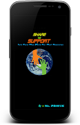 Share To Support Poster