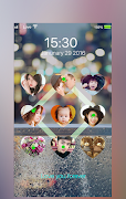 Love pattern lockscreen ภาพหน้าจอ 4