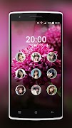 Lock screen photo syot layar 3