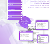 CNC Programming Example - CNC Tutorial Screenshot 4