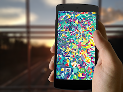 Poster Pattern Wallpaper