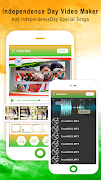 Independence Day Video Maker স্ক্রিনশট 2