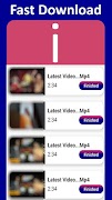 XX HOT Video Downloader : XXVI Video Downloader تصوير الشاشة 4