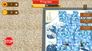 Xonix 3D screenshot 2