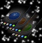 Clock LWP for Galaxy S5 screenshot 1