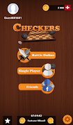 Checkers Online poster