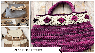 Stunning Crochet Backpack Patterns ภาพหน้าจอ 3