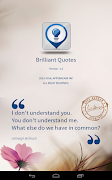 Brilliant Quotes ภาพหน้าจอ 3