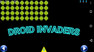 Droid Invaders الملصق