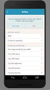 Learn English - Inter Course syot layar 2
