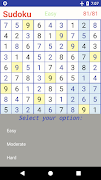 Sudoku اسکرین شاٹ 1