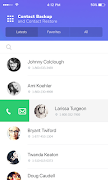 Contacts Backup capture d'écran 3