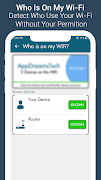 WiFi setting : Router manager & Who is on my WiFi screenshot 2