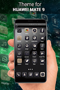 Theme for Huawei Mate 9 스크린샷 3