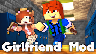 Girlfriend Mod for Minecraft PE screenshot 5