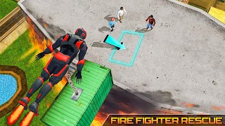 برنامه‌نما Iron Robot City Rescue Mission عکس از صفحه
