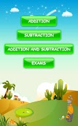 Addition & Subtraction Poster