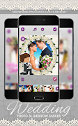 برنامه‌نما Wedding Photo Slideshow Maker عکس از صفحه