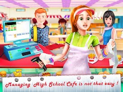 High School Cafe Manager screenshot 6
