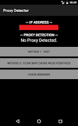 Proxy Detector スクリーンショット 1