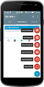 برنامه‌نما SQL Mini - SQLite Editor عکس از صفحه