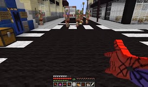 Mod Spider for MCPE captura de pantalla 2