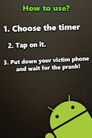 System Error for Android Prank imagem de tela 1