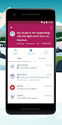 Salesforce Service Cloud poster