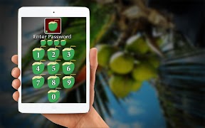 Coconut - Applock Theme syot layar 4