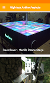 Hightech Arduino Projects 截圖 2