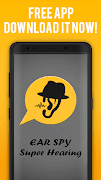 Tiny Ear Spy : Deep Hearing โปสเตอร์