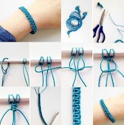 DIY Bracelet Tutorial ภาพหน้าจอ 6