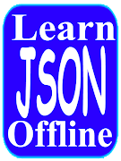 Learn JSON Offline Cartaz