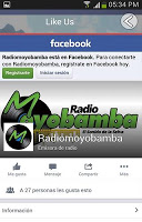 Radio Moyobamba Screenshot 1