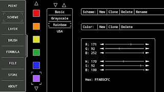برنامه‌نما Hex Doodler (beta) عکس از صفحه