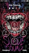 Suicide Squad Lock Screen imagem de tela 2